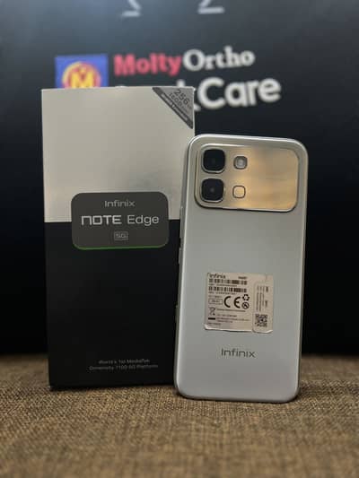 infinix note edge 60
