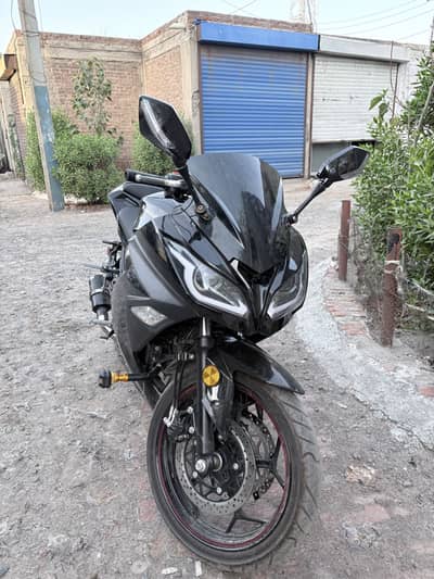 Kawasaki 250. cc brand-new Bike complete document all Punjab register