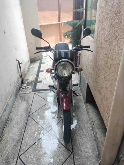 Yamaha YB125Z JAPANESE MODEL