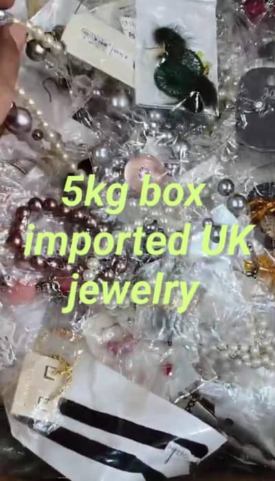 imported UK jewelry in kgs