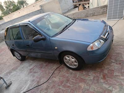 Cultus 2012 Euro 2 – Family Car, Good Condition
