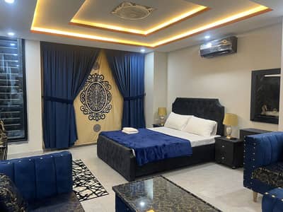 Furnished Studio Apartment for Rent Sector G, Bahria Enclave Islamabad