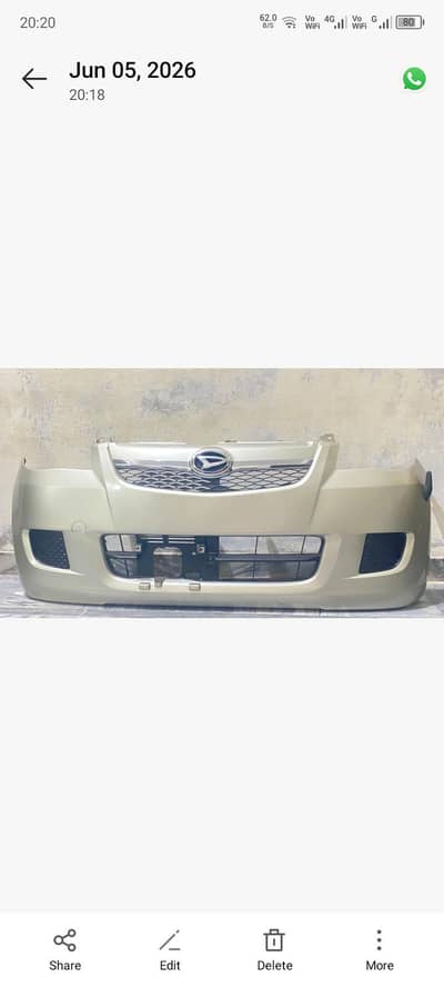 Daihatsu Mira 2007/2009