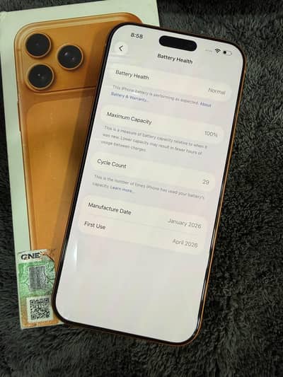 Apple iPhone 17 Pro Max