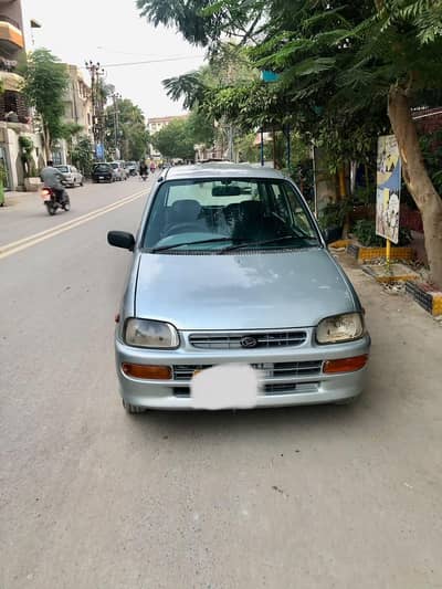 Daihatsu Cuore Automatic 2006 Model Total Genuine Excellent Condition