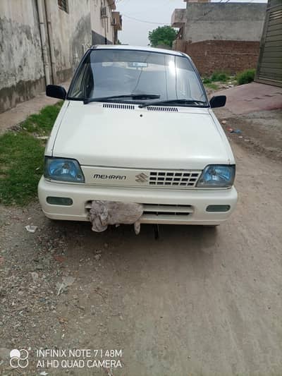 Suzuki Mehran VXR 2017 UR II