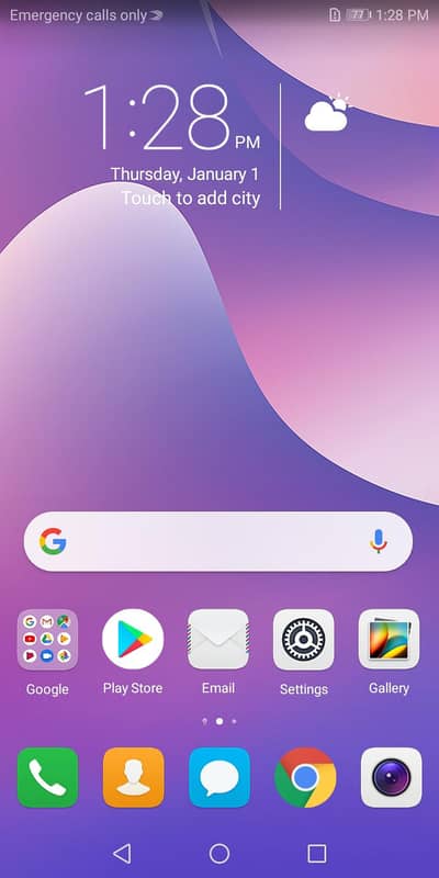 Huawei Y7 2018 3/32
