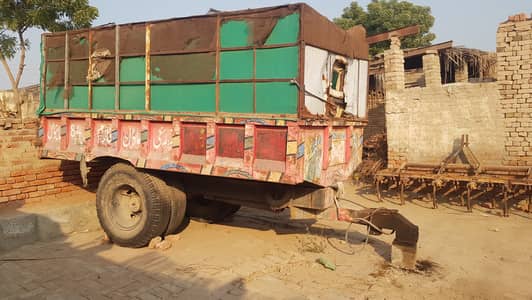  Heavy Duty Tractor Trolley for Sale | Jack Installed