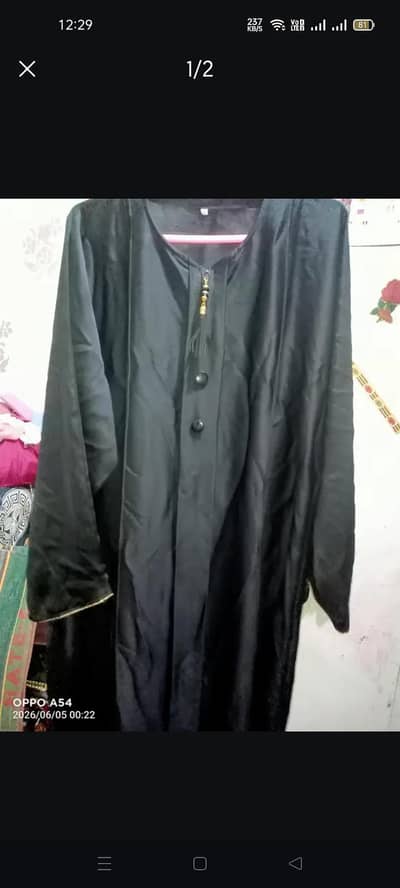 bilkul new abya hai sudi Arabia sy mangwya hai mein ny size 58