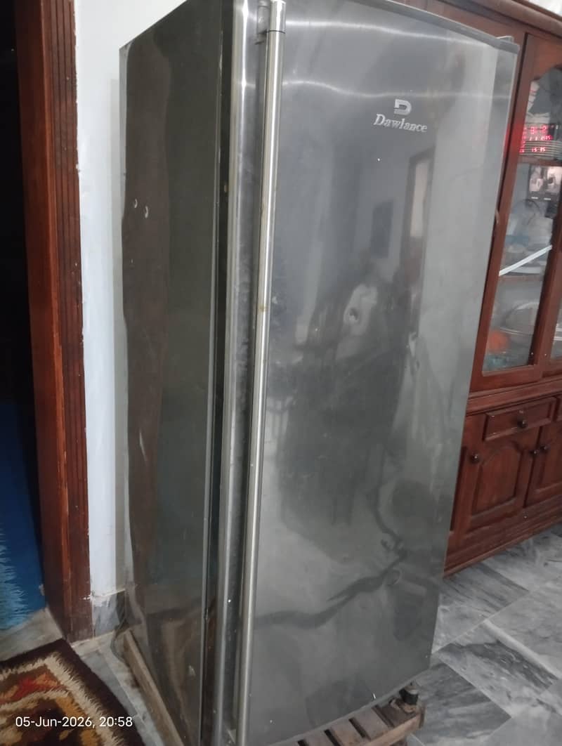Vertical Freezer 4