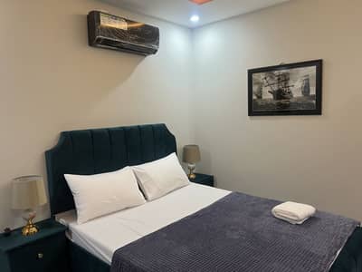 Furnished 1 Bedroom Apartment For Rent Sector I, Bahria Enclave Islamabad