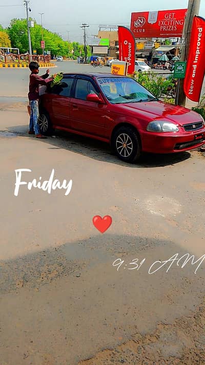 honda civic 96 model