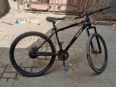 used Bicycle for 10 to14 year child  Silvar rim