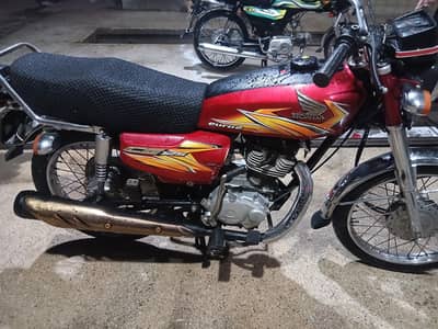Honda 125 2021