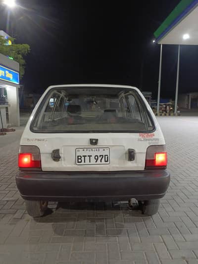 Suzuki Mehran VXR 2010