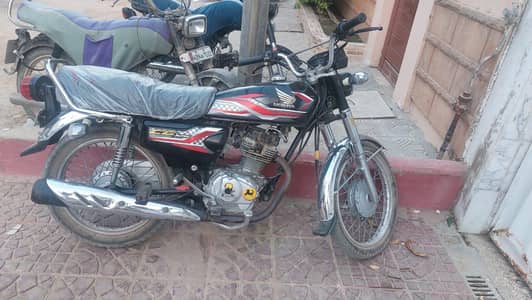 HONDA 125 MODEL 2025 KARACHI NUMBER | 0320/2257/271