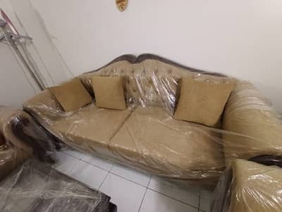 7 Seater Sofa with Table