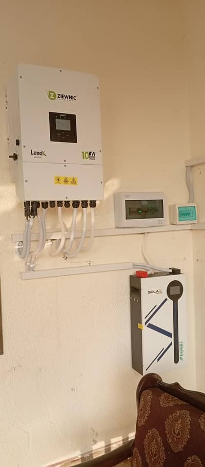 solar installation