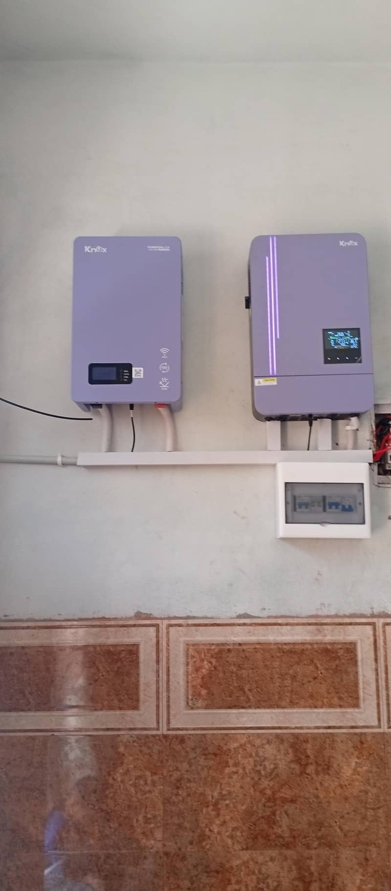 solar installation 1