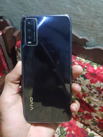 Vivo Y20 Obsidian Black - 100% Genuine - Neat & Clean Condition