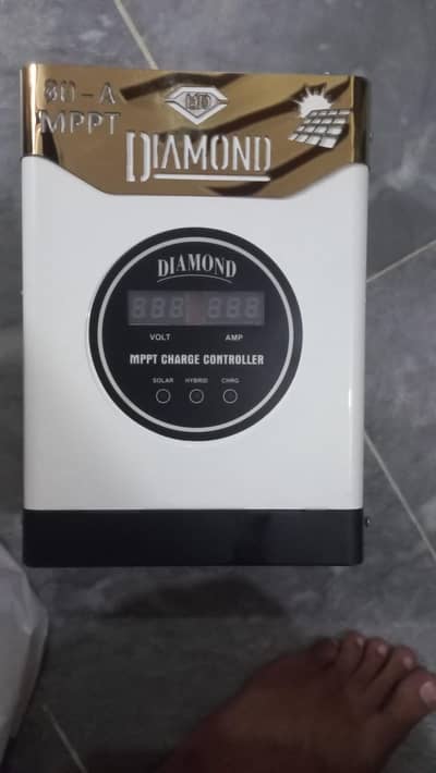 MPPT 80 AMP Controller bilkul new diba band hai