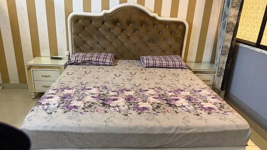 Luxury almost new bed for sale