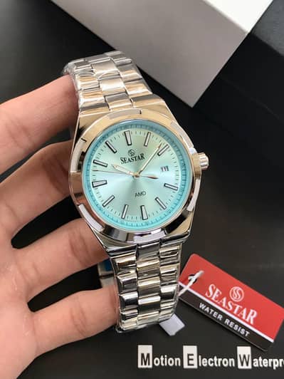 Premium Quality Seastar Water Resistant Watch for Men