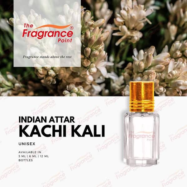 Kachi Kali | Traditional Attar by The Fragrance Point
