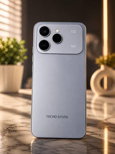 Tecno spark 40 6+ 6 ram 128 gb memory
