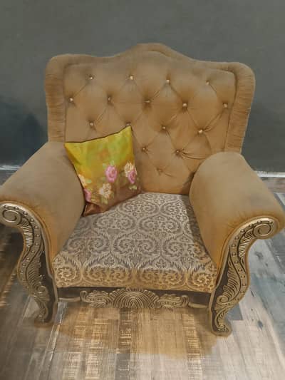 5 seater sofa set in good condition