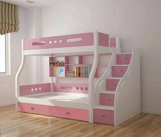 Solid Triple Beds 1