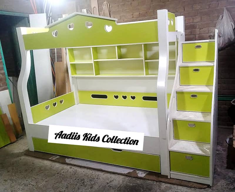 Solid Triple Beds 7