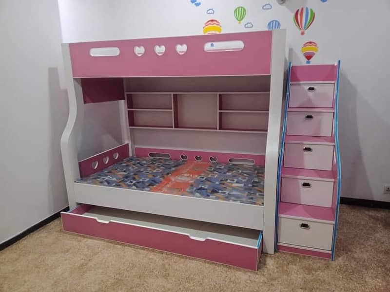 Solid Triple Beds 8