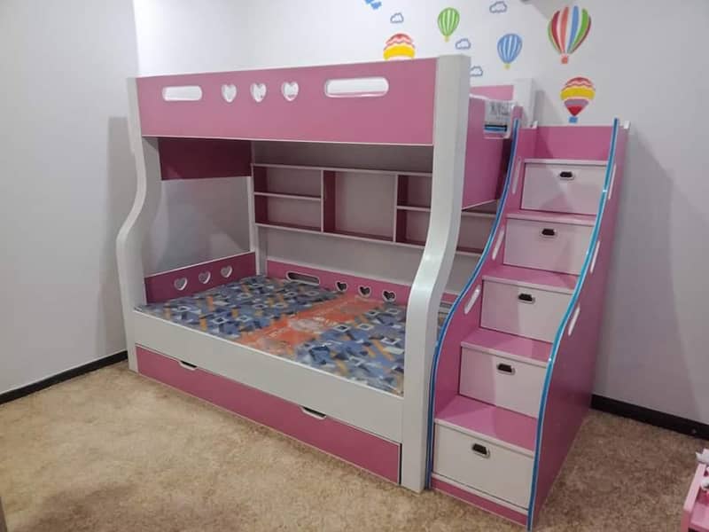 Solid Triple Beds 9