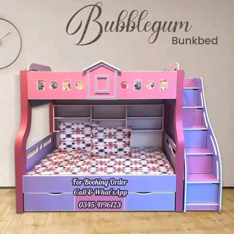 Solid Triple Beds 10