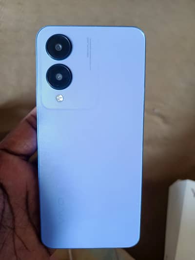 vivo y17s 4+4 GB 128 GB with box and data cable condition picse hen