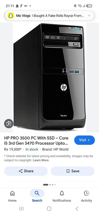 gaming pc for sale