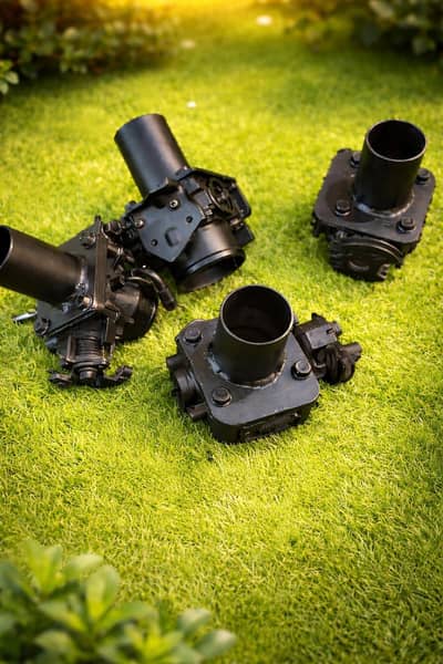 Cutoff exhaust (manual)