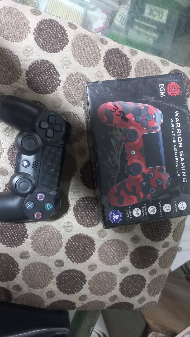 warrior gaming wireless controller 1