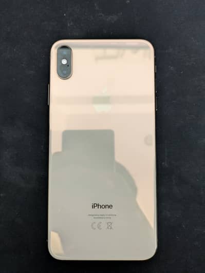 iPhone XS Max  PTA approved 256gb