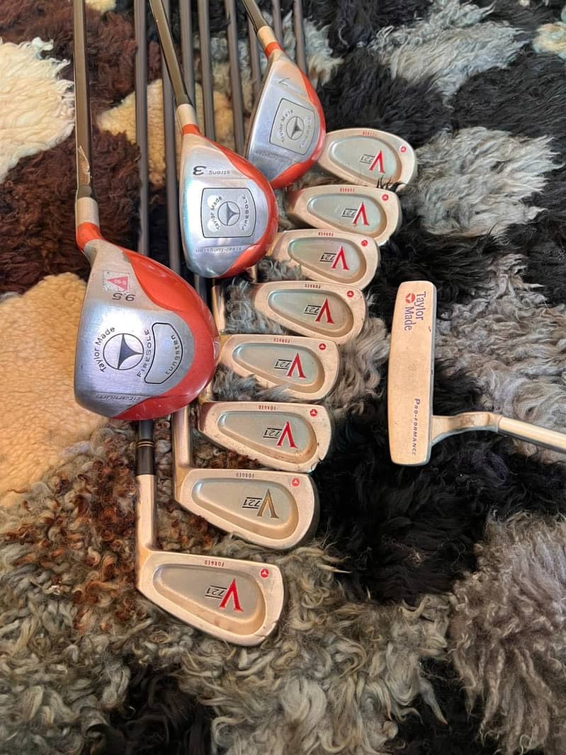 Golf set 4