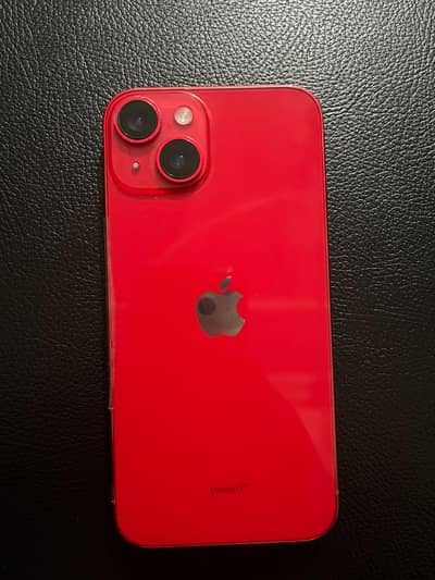 Iphone 14 JV 128 GB red color