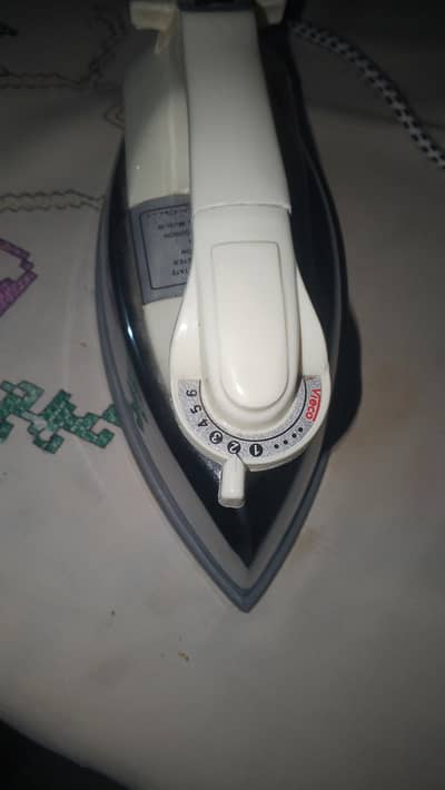 New iron