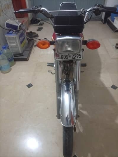 Honda cg 125