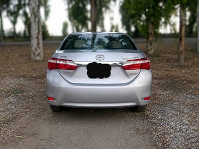 Toyota Altis Grande 2015