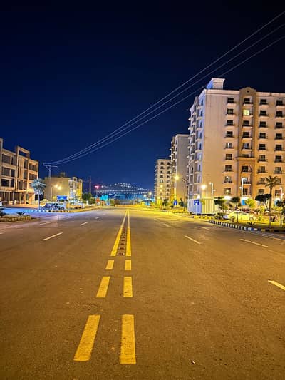 Corner Murree Facing 1 Bedroom Apartment For Sale In Sector A Bahria Enclave Islamabad