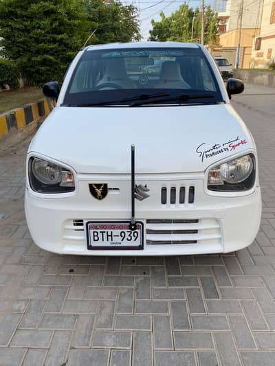 Suzuki alto vxr manual 2021 in good condition.