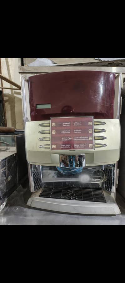 automatic tea and coffee machines