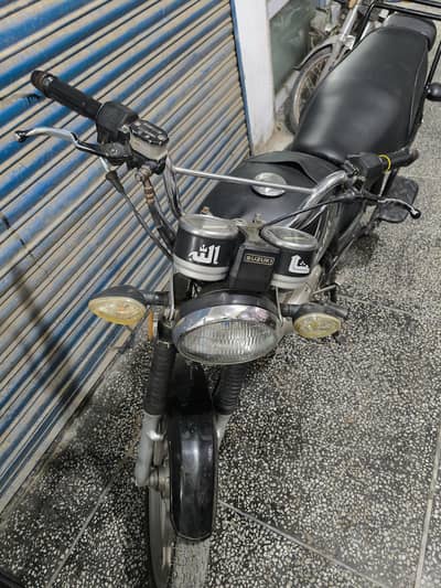 suzuki gs 150cc alloy rim (SE Edition)