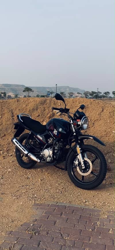 Yamaha ybr125g
